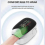 Adult Fingertip Pulse Oximeter with Smart LED Display 4