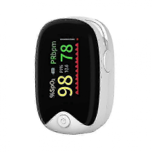 Adult Fingertip Pulse Oximeter with Smart LED Display