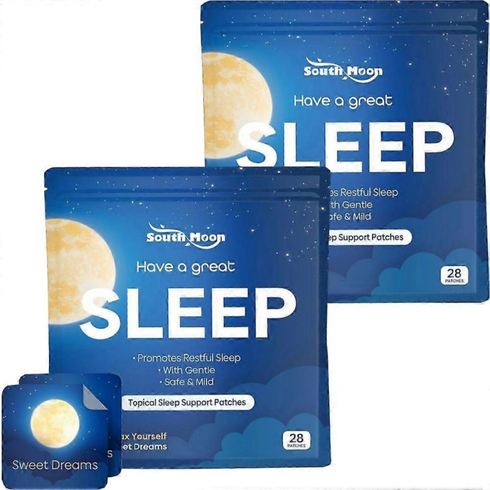 Sleep Care Patch: A Portable Patch For Daily Care, Peaceful And Stable Sleep At Night, And Gentle Care2pcs