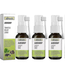 1-5x Tinnitus Relief Spray, Ear Tinnitus Sprays, Tinnitus Relief for Ringing Ears, Ear Drops for Tinnitus3pcs