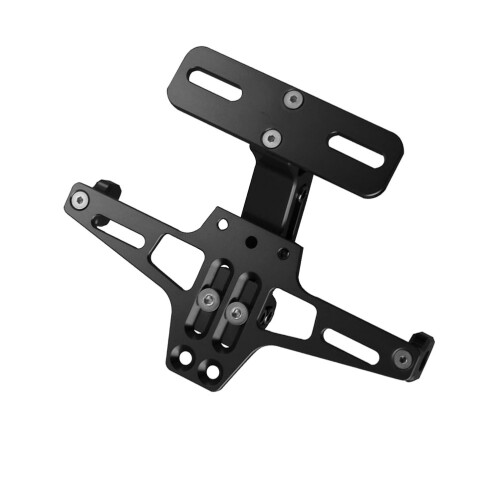 1 aluminiumlegierung nummernschildhalter schwarz