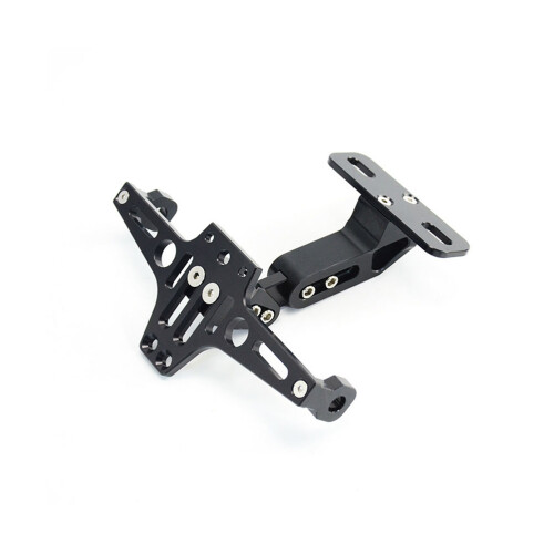 1 aluminiumlegierung nummernschildhalter schwarz 1
