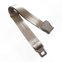 Leg Extension Seat Belt Buckle - Stability and Comfort Support for Leg WorkoutsBeige