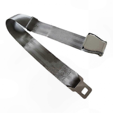 Leg Extension Seat Belt Buckle - Stability and Comfort Support for Leg WorkoutsGray