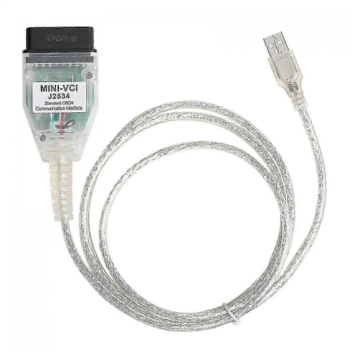 Suitable for Mini VCI TIS Techstream SW V16.00.017 with FT232RL Chip J2534 Multi-Language-JC 1
