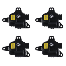4X Car Heater Temperature AC Blend Door Motor HVAC Actuator for BT50Black