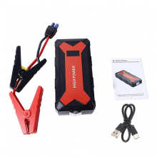 Flame retardant jump starter for cars with 30000mAh capacity