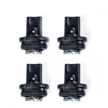1PCS 2245027003 Injector Plug Cap for Hyundai Santa Fe 2.0T Trajet Tucson 2000-2010 Injector Install Plug AssyBlack4PCS