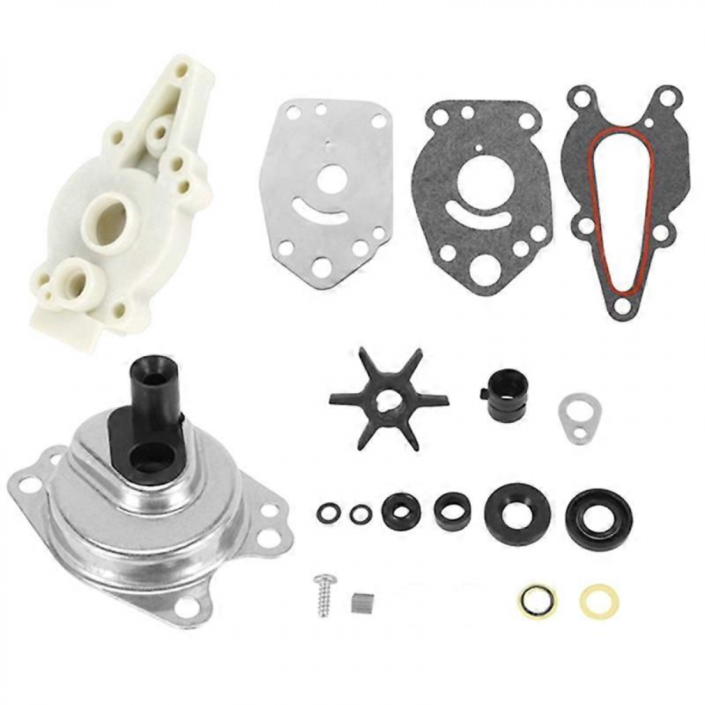 46-42089A5 Water Pump Impeller Repair Kit For Mercury Mariner 6/8/9.9/10/15 2 Stroke Outboardas Shown 7057162274230