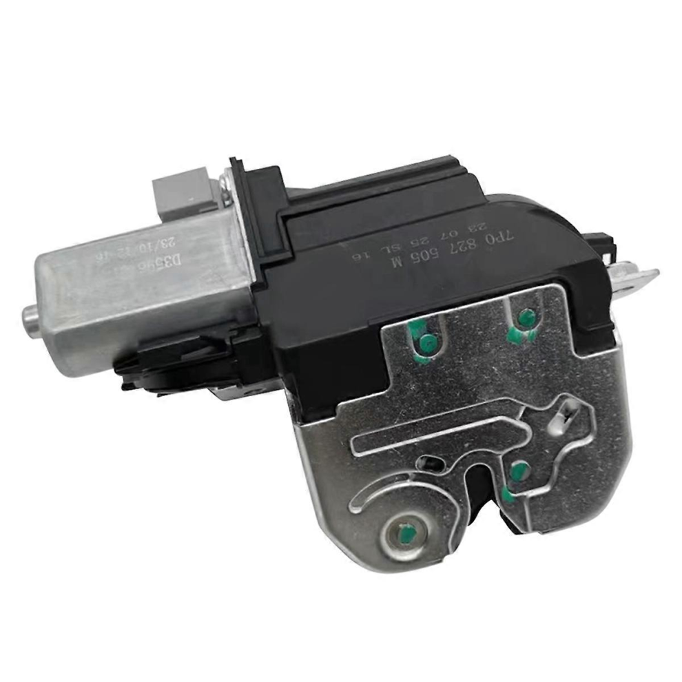 Trunk Door Lock Actuator For Porsche Cayenne 2011-2017 95851250505 7P0827505mblack 7057162274193