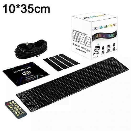 Truck-Specific Devil's Eye LED-Screen Car Eye Light Truck Dynamic LED Light10.2cm*34.8cm