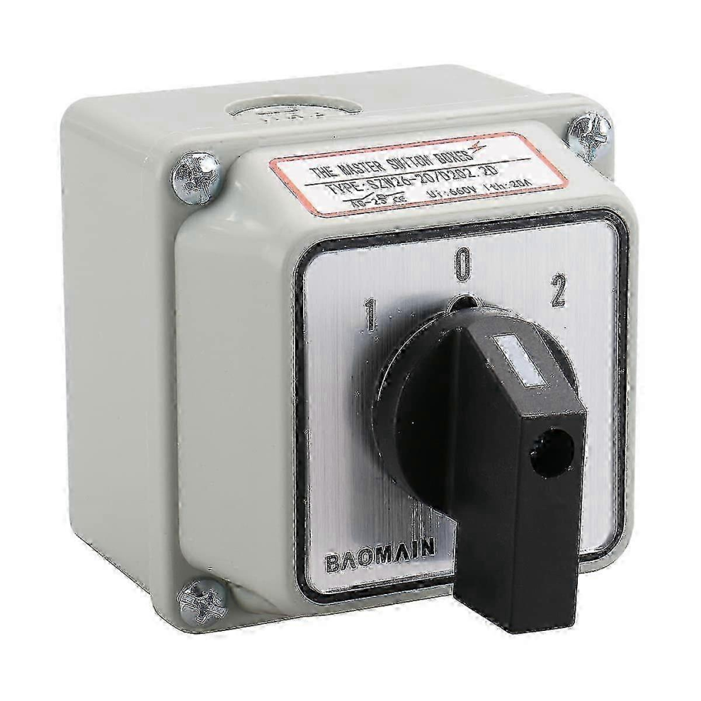 Changeover Switch With Exterior Box For Control Systems Szw26-20/D202.2d 660V 7057162275053