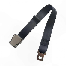 Leg Extension Seat Belt Buckle - Stability and Comfort Support for Leg WorkoutsBlack