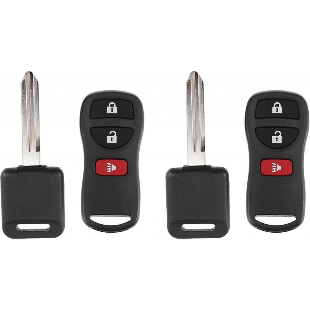 Kbrastu15 315Mhz Keyless Entry Remote Ignition Transponder Key Fob For Nissan 7057162274988