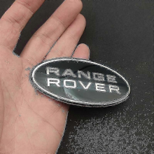 3D ABS Logo Sticker for Range Rover Hood Badge Sport Evoque L322 L406 25-26Front Sticker