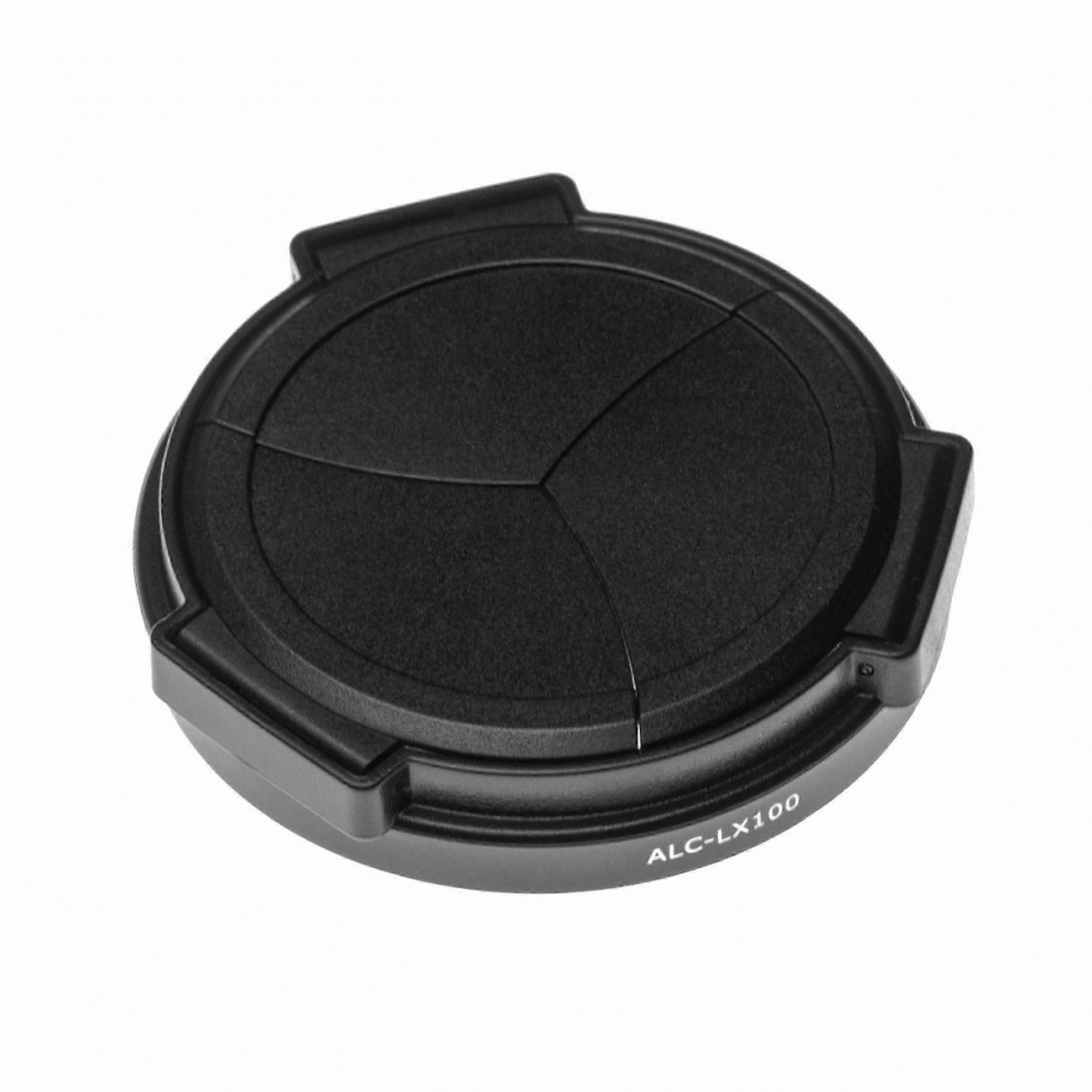 Automatic Lens Cap Compatible With Leica D-Lux Type 109 Camera - Plastic Cover Black 7057162255291