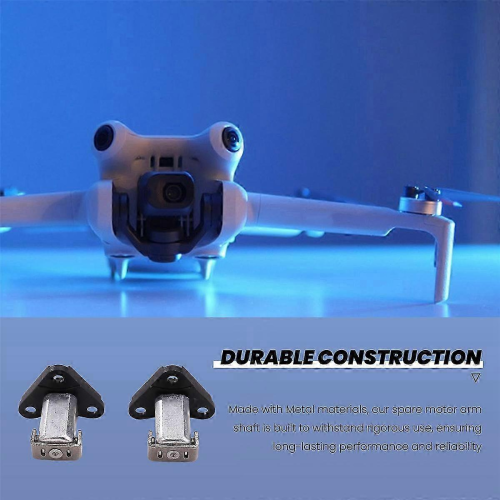 Replacement Front Motor Arm for DJI Mini 4 Pro Compatible with Mini 4 Pro Arm Axis AccessoryAs Shown 1
