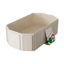 Large foldable baby bathtub for ages 0 to 5 years children sit and lie in one