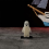 2025 Halloween Series Building Blocks Luminous Smiling Ghost Model Action FiguresWhiteB 4