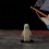 2025 Halloween Series Building Blocks Luminous Smiling Ghost Model Action FiguresWhiteB 3