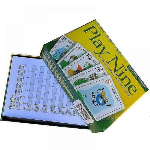 Play Nine - The Golf Card Game - English 2