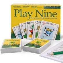 Play Nine - The Golf Card Game - English