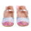 1 paar cosplay-schuhe , , regenbogen, rosa, . 27 10