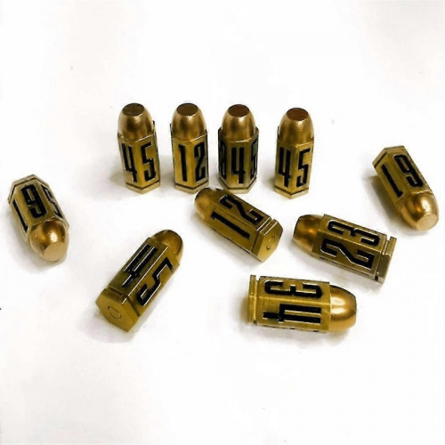 Bullet Dice Set 6 Sided For Party Playing Games