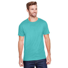 Ringgesponnenes Premium Blend-T-Shirt fr Erwachsene  J NAVY  S(D0102H7MPK2)