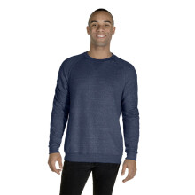 Erwachsenes Snow Heather French Terry-Sweatshirt mit Rundhalsausschnitt ROYAL SNOW HTHR XL(D0102H7MQ2T)