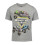 Monster Jam Monster Jam Μπλουζάκια για Αγόρια 3 Πακέτο Μαύρο/Κόκκινο/Γκρι 3T 5