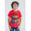 Monster Jam Monster Jam Μπλουζάκια για Αγόρια 3 Πακέτο Μαύρο/Κόκκινο/Γκρι 3T 2