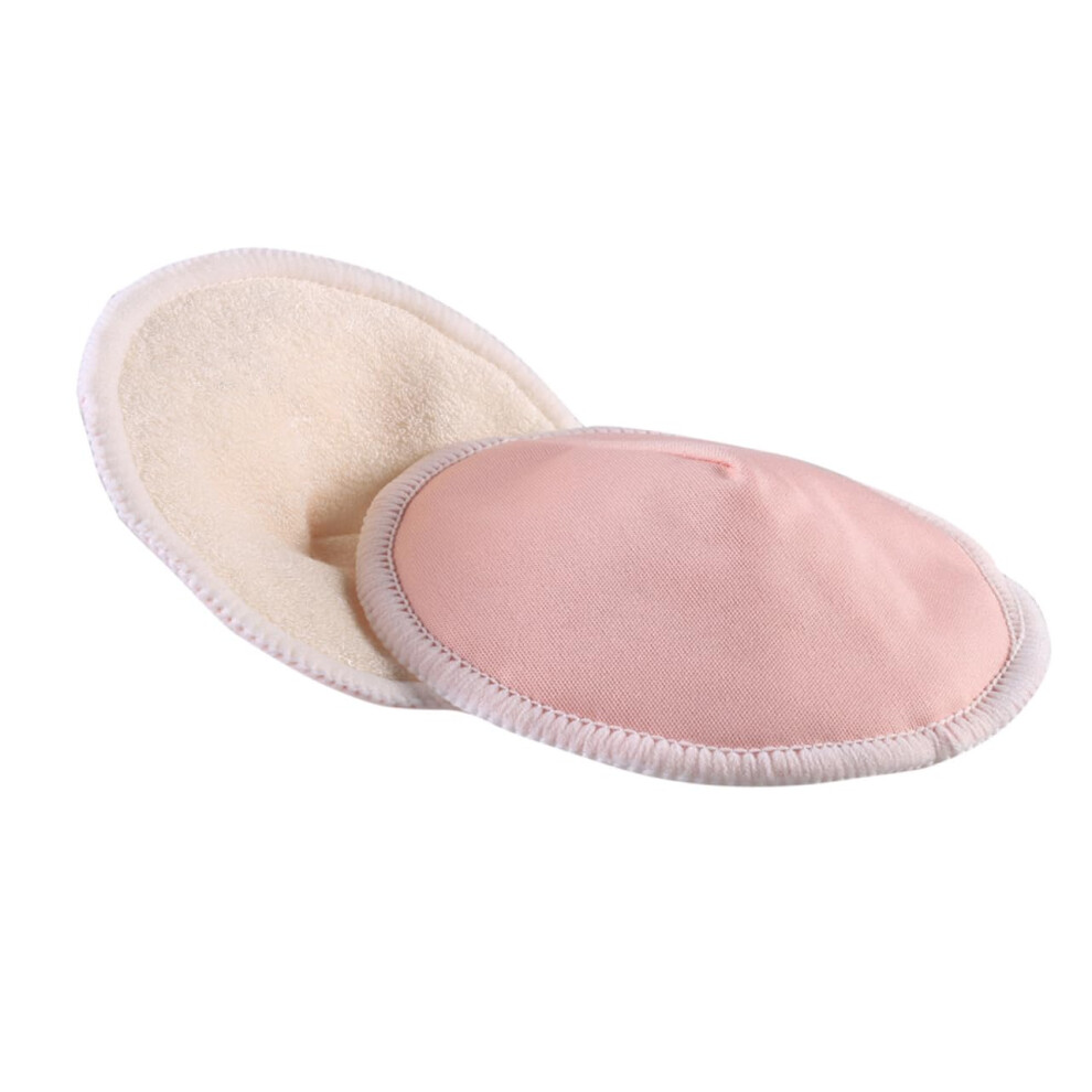 Breastfeeding Pads 14 Pcs Bowl Shaped Washable Thick Breathable Nursing Absorbent Protection Pads For Lactating Mothers