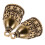 2 stuks mini koperen bel hanger voor DIY handwerken 9