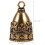 2 stuks mini koperen bel hanger voor DIY handwerken 2