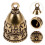 2 stuks mini koperen bel hanger voor DIY handwerken 3