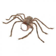 Halloween Pet Giant Spider Costume Spider Cosplay Costumes with AdjustableBrownS