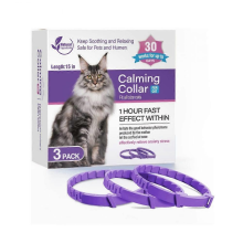 3 Pack Calming Collar for Cats/ Dogs - Cat Pheromone Collar -Adjustable Kittencat