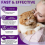 3 Pack Calming Collar for Cats/ Dogs - Cat Pheromone Collar -Adjustable Kittencat 4