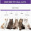 3 Pack Calming Collar for Cats/ Dogs - Cat Pheromone Collar -Adjustable Kittencat 3