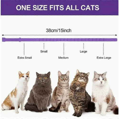 3 Pack Calming Collar for Cats/ Dogs - Cat Pheromone Collar -Adjustable Kittencat 2