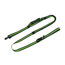 Dog Leash Reflective Adjustable Running Strap Durable Elastic Nylon For Dog Training And Outdoor Activities