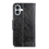 Nappa Texture Leather CaseBlackFor iPhone 17 3