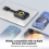 4K HD Phone Projector Dual Band Wireless Screen Projector 4