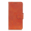 Nappa Texture Leather CaseOrangeFor iPhone 17 Pro Max 2