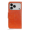 Nappa Texture Leather CaseOrangeFor iPhone 17 Pro Max 3