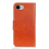 Nappa Texture Leather CaseOrangeFor iPhone 16e 3