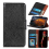 Nappa Texture Leather CaseBlackFor iPhone 15 1