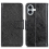 Nappa Texture Leather CaseBlackFor iPhone 17 1
