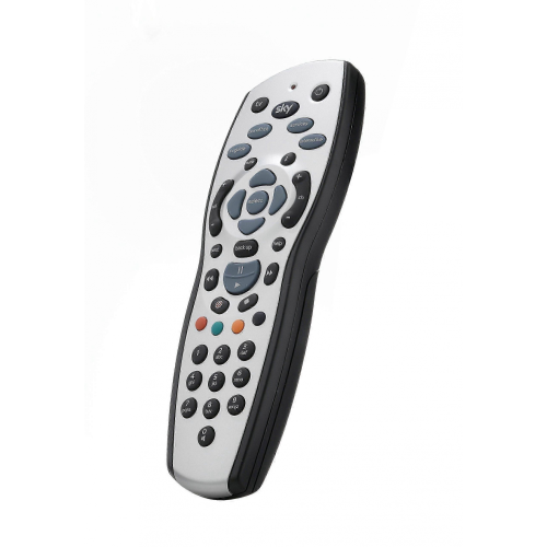 Original Sky+ HD Remote Replacement Compatible with Sky+ HD Digibox Sky120 Silver